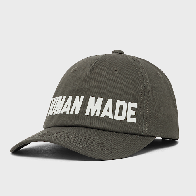HUMAN MADE 5 Panel Twill Cap grau 103130 1
