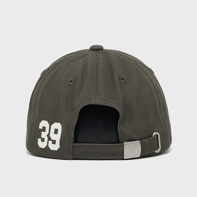 HUMAN MADE 5 Panel Twill Cap grau 103130 2