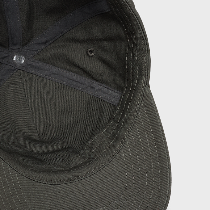 HUMAN MADE 5 Panel Twill Cap grau 103130 3