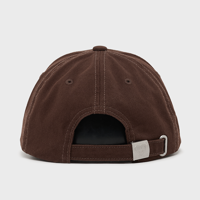 Undefined Brand 6 Panel Twill Cap brown 103129 2