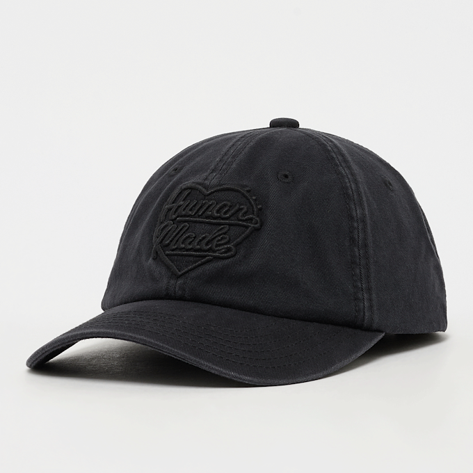 HUMAN MADE 6 Panel Twill Cap zwart 103132 1