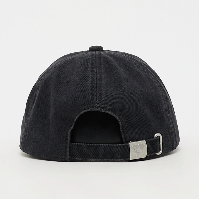 HUMAN MADE 6 Panel Twill Cap black 103132 2