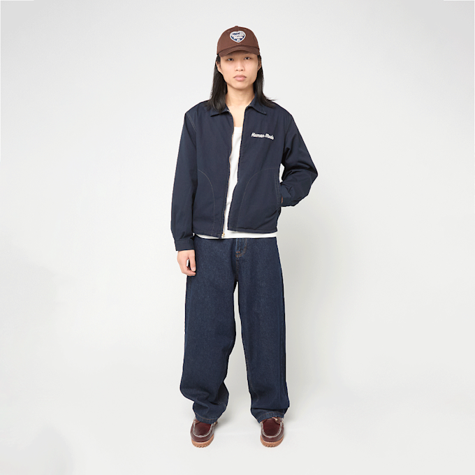 HUMAN MADE Work Jacket blau 105788 2