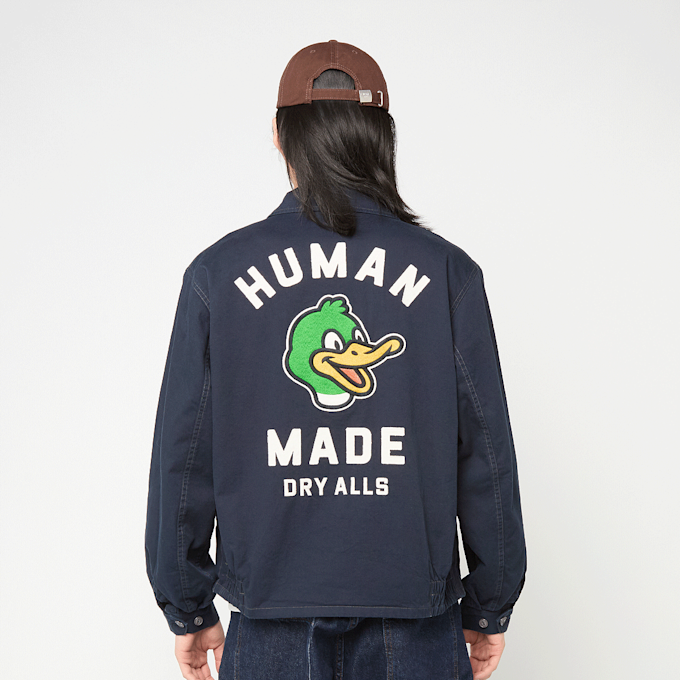 HUMAN MADE Work Jacket blue 105788 3