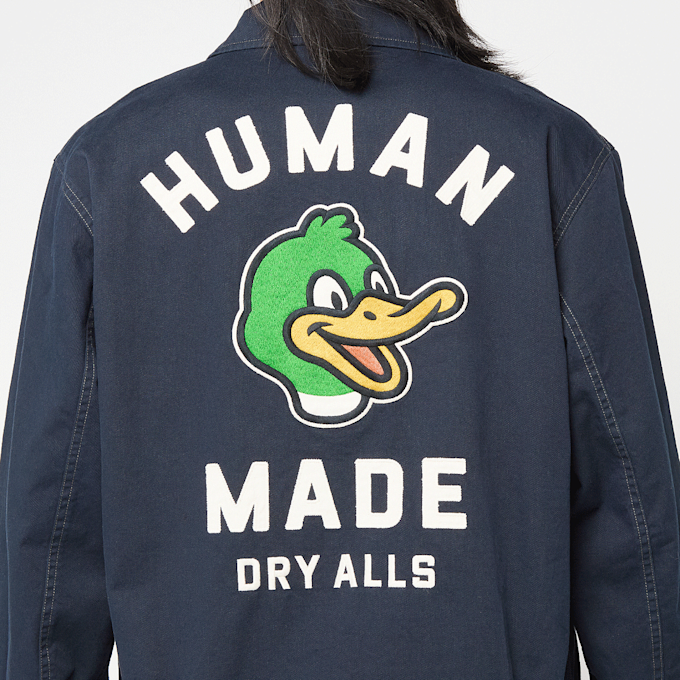 HUMAN MADE Work Jacket blau 105788 4