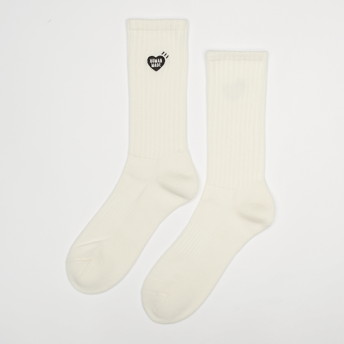 HUMAN MADE Pile Socks beige 103136 1
