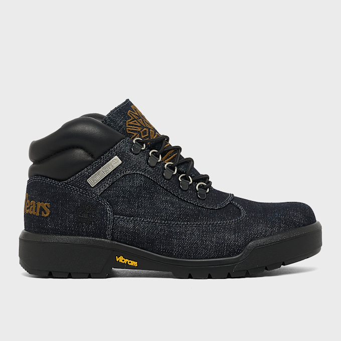 Timberland x Denim Tears Vibram Fabric Field Boot Schwarz 103197 2