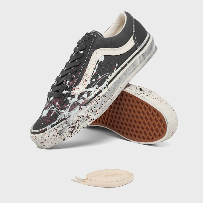 Vans LX Old Skool 36 "Paint Splatter" grau 103322 7