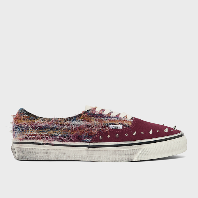 Vans LX Authentic 44 Mohair red 103325 2