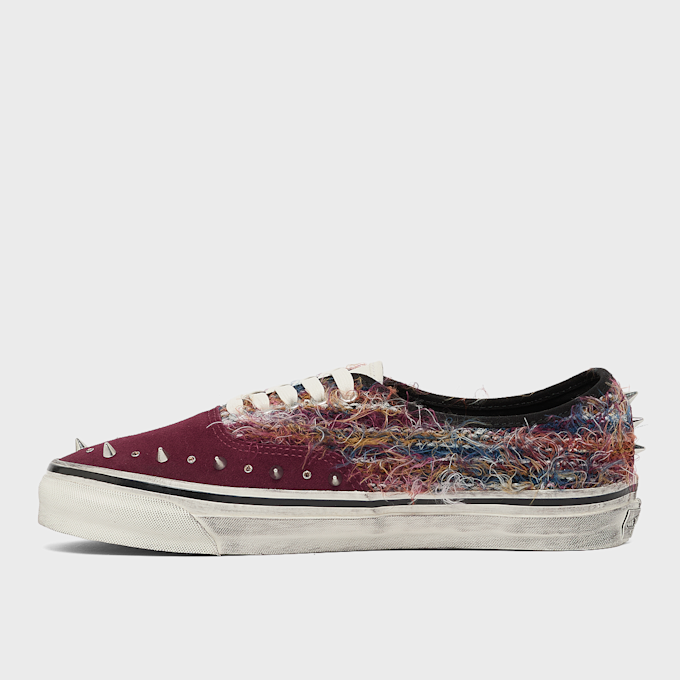 Vans LX Authentic 44 Mohair rot 103325 3