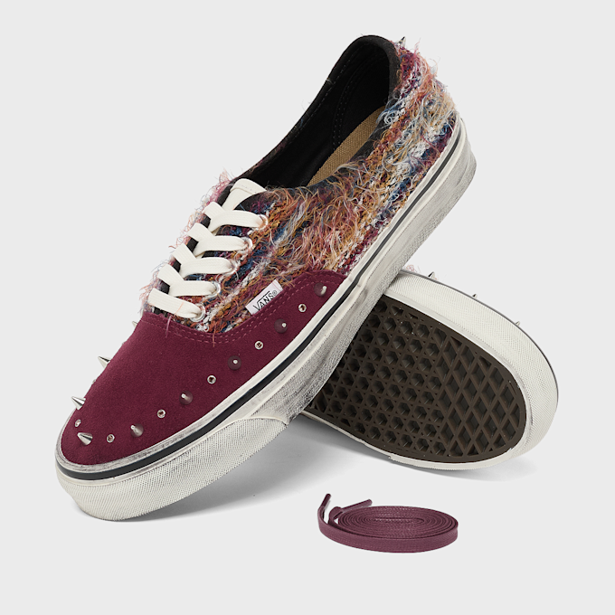 Vans LX Authentic 44 Mohair rot 103325 7