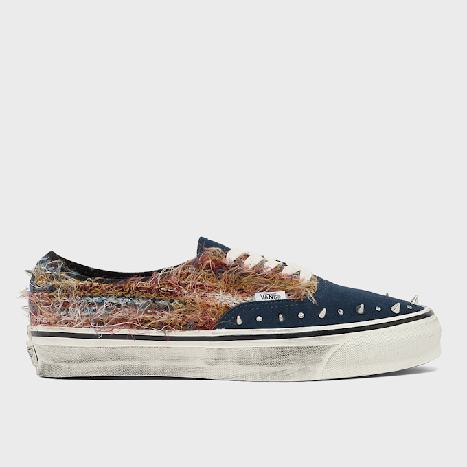 Vans LX Authentic 44 Mohair blue 103329 2