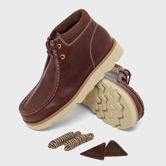 Clarks Originals Wmns Walla Orkhon brown 103344 7