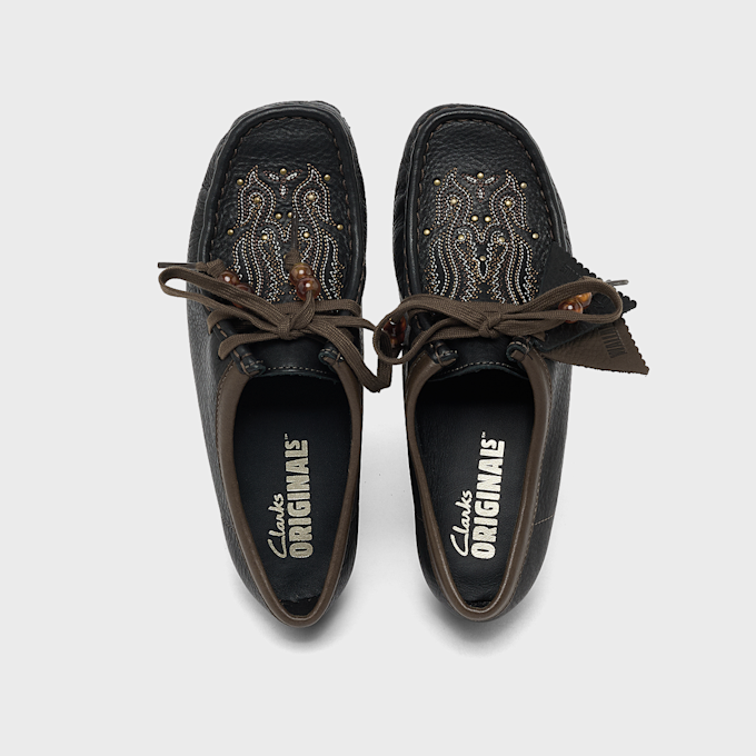 Clarks Originals Wmns Wallabee Braun 103347 4