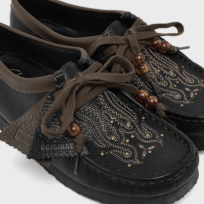 Clarks Originals Wmns Wallabee brown 103347 6