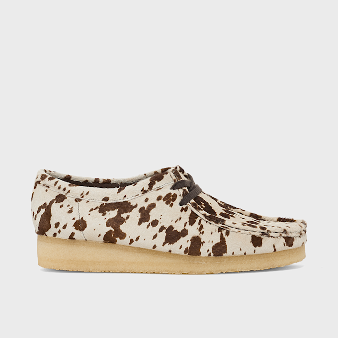 Clarks Originals Wmns Wallabee beige 103341 2