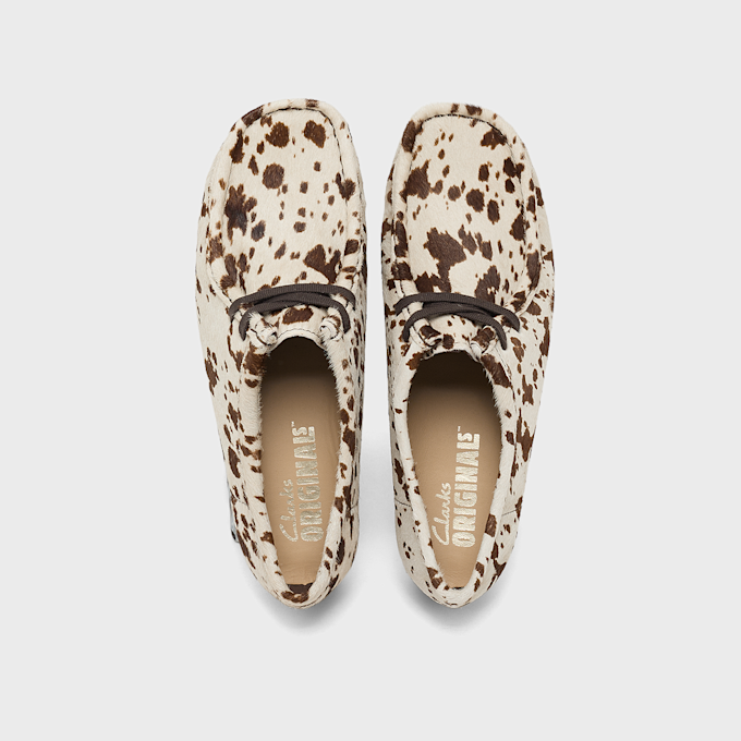 Clarks Originals Wmns Wallabee beige 103341 4