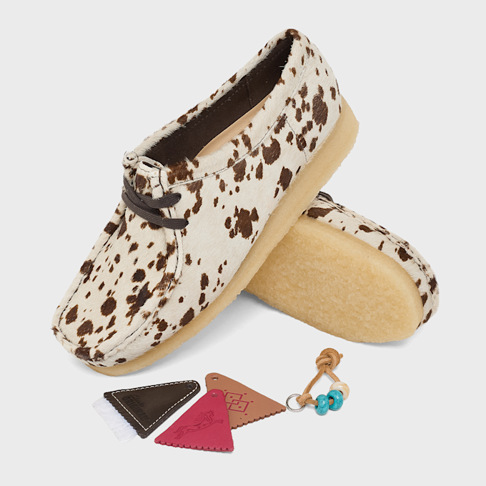 Clarks Originals Wmns Wallabee beige 103341 7