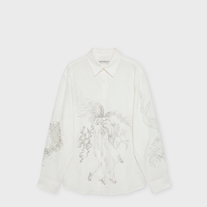 Our Legacy Beyond Shirt weiß 103416 1