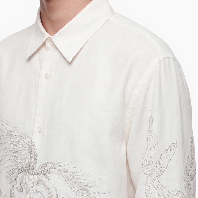 Our Legacy Beyond Shirt weiß 103416 4