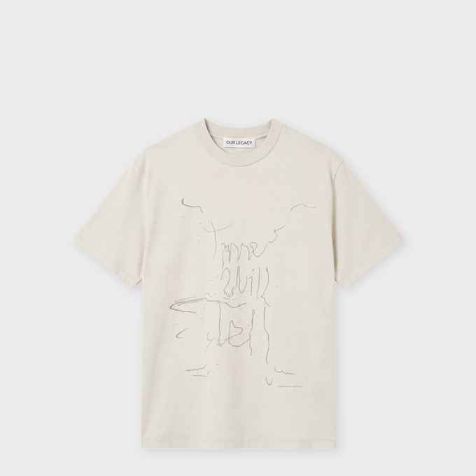 Our Legacy Box Shirt beige 103415 1