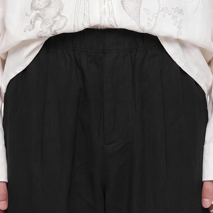 Our Legacy Leisure Trouser black 103417 4