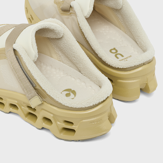 On x FKA Twigs Cloudmonster 3 Mule beige 103504 5