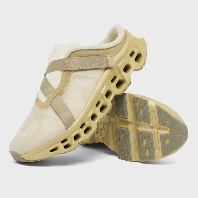 On x FKA Twigs Cloudmonster 3 Mule beige 103504 7