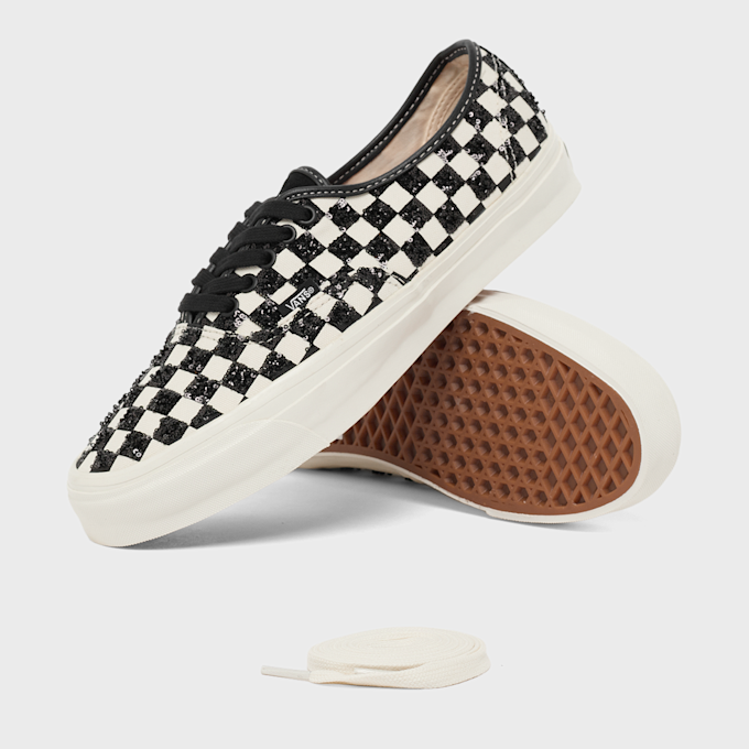 Vans LX Authetic 44 Beaded Checkerboard black 103511 7
