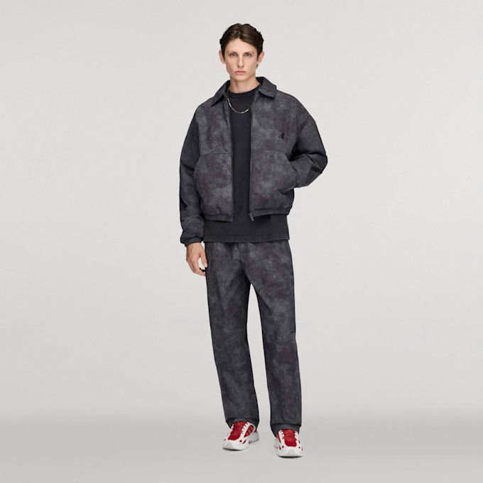adidas Originals x Tyrell Winston ZNE Workwear Jacket Grau 103571 2