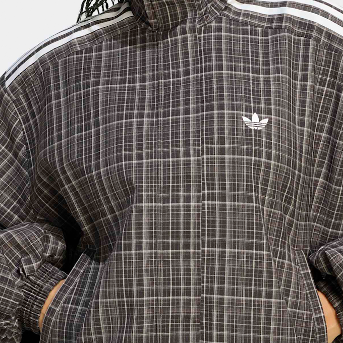 adidas Originals Checkered Tracktop braun 103695 4