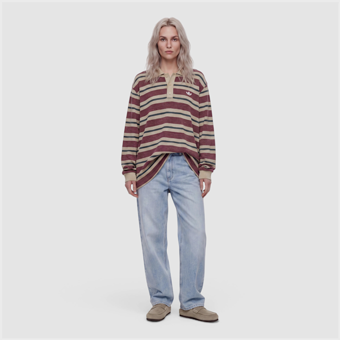 adidas Originals Striped Polo multicolor 103697 2