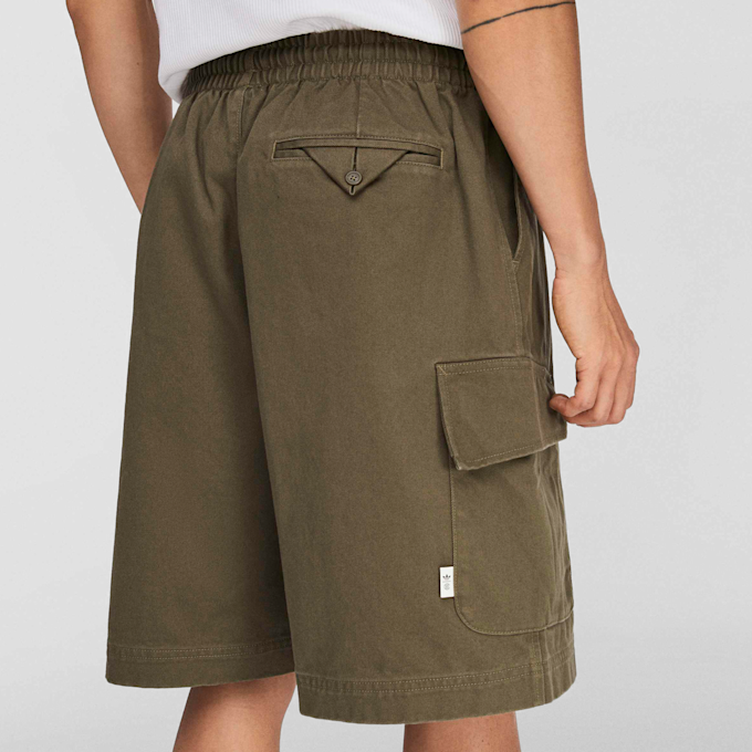 adidas Originals x Clot Short Bye Grün 103790 4