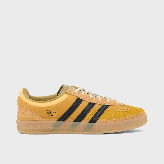 adidas Originals x Bad Bunny Wmns Gazelle yellow 103817 2