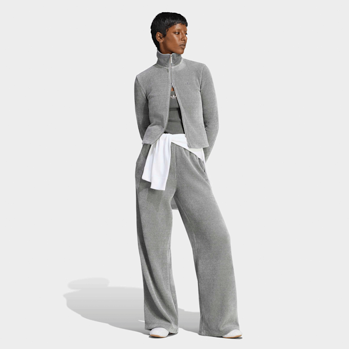 adidas Originals Premium Essential Wide Leg Pants grey 103835 2