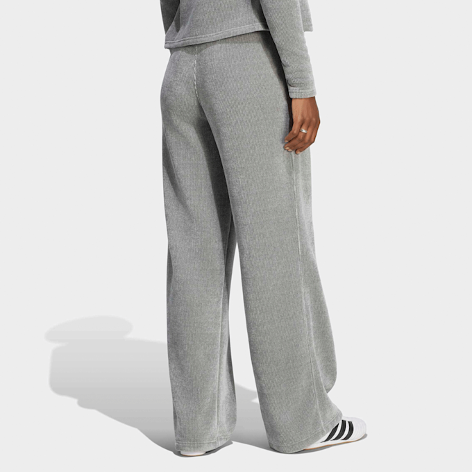 adidas Originals Premium Essential Wide Leg Pants grey 103835 3