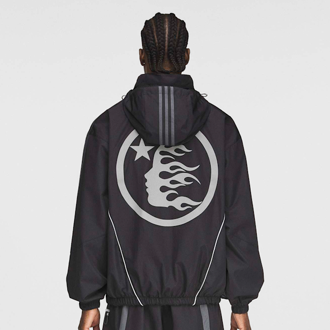 adidas Originals x Hellstar Tracksuit Jacket Schwarz 103847 3