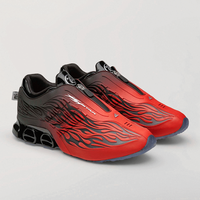 adidas Originals x Hellstar Megaride S2 Rot 103849 1