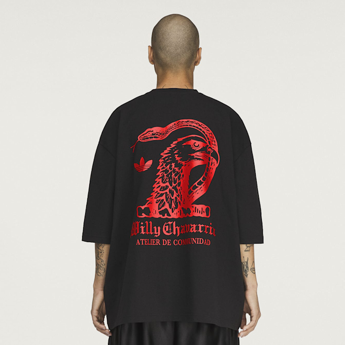adidas Originals x Willy Chavarria Atelier Tee Schwarz 103851 3