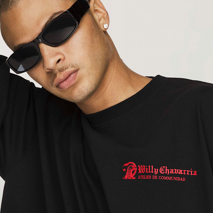 adidas Originals x Willy Chavarria Atelier Tee black 103851 4