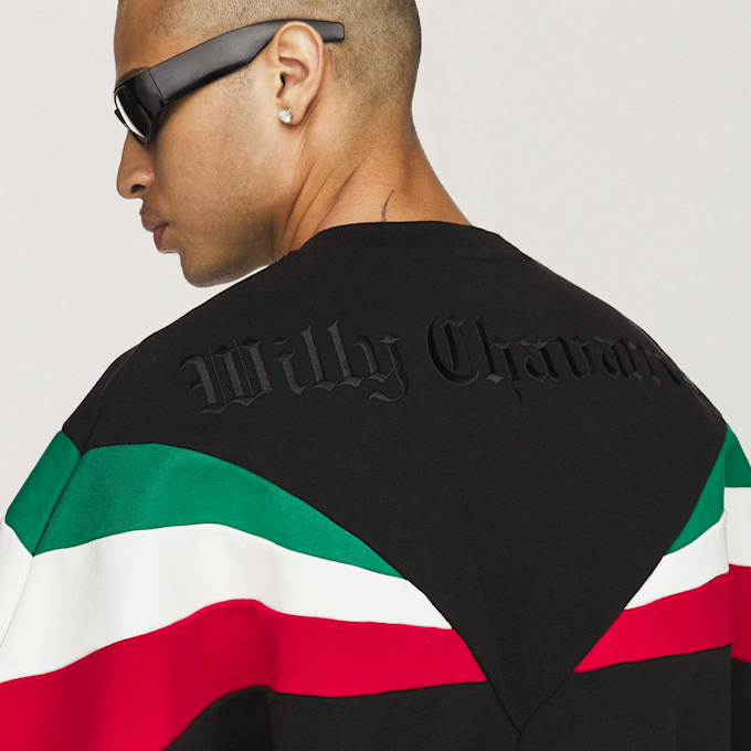 adidas Originals x Willy Chavarria Chicano Sweatshirt blue 103858 5