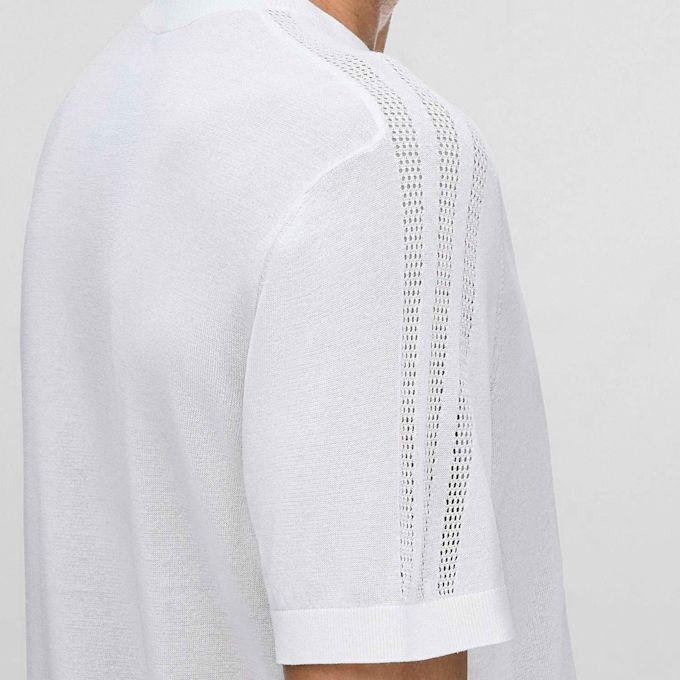 adidas Originals x Wales Bonner Knit T-Shirt white 103861 4