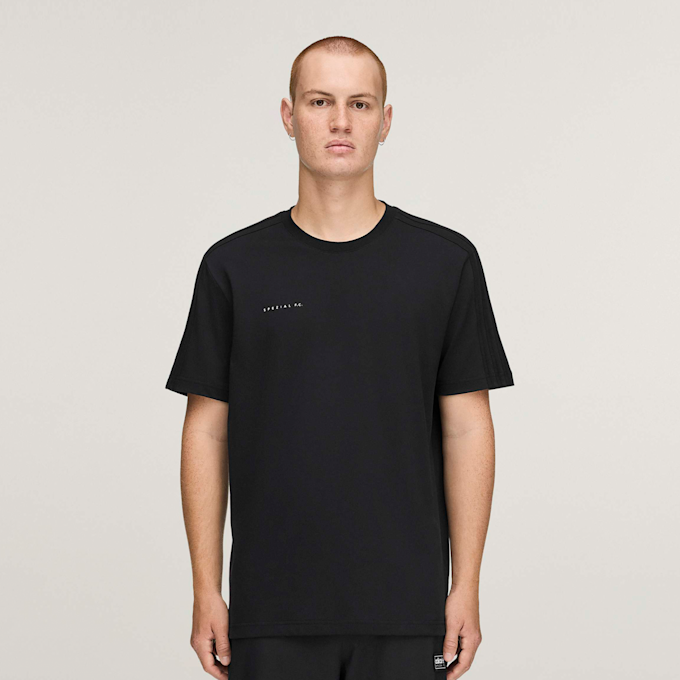 adidas Originals SPZL FC TEE Schwarz 103911 2
