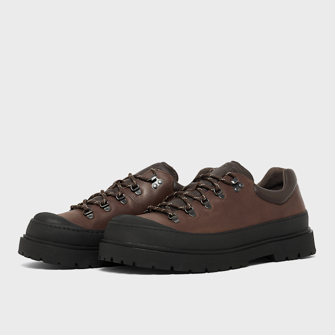 Birkenstock Prescott Lace Low LEOI brown 103974 1
