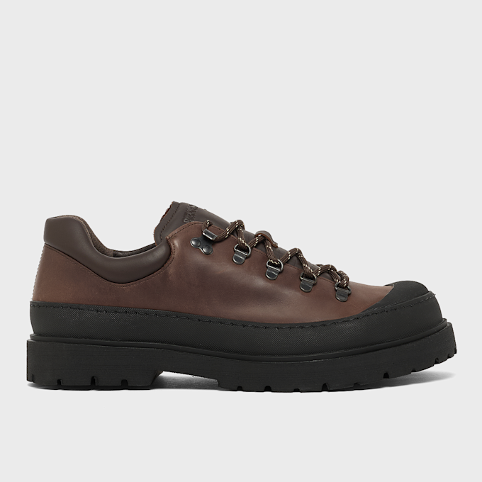Birkenstock Prescott Lace Low LEOI brown 103974 2