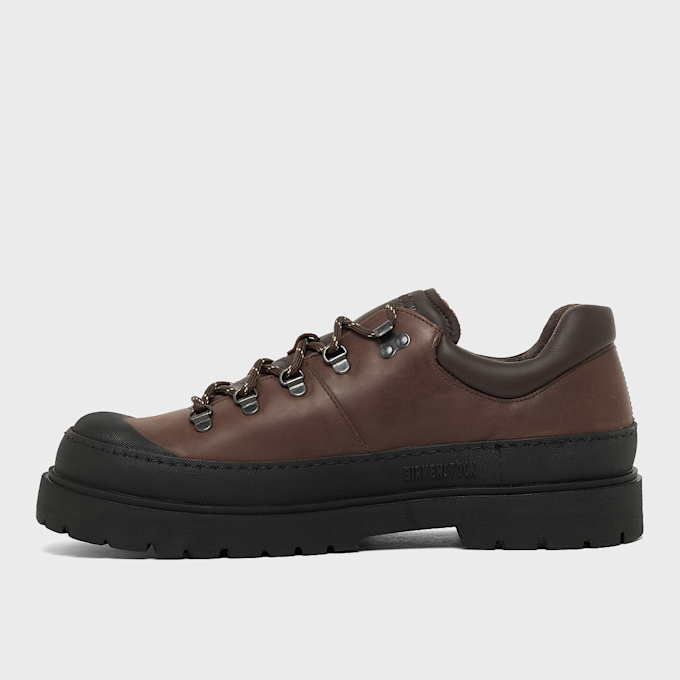 Birkenstock Prescott Lace Low LEOI brown 103974 3