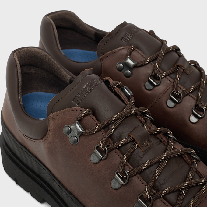 Birkenstock Prescott Lace Low LEOI brown 103974 6