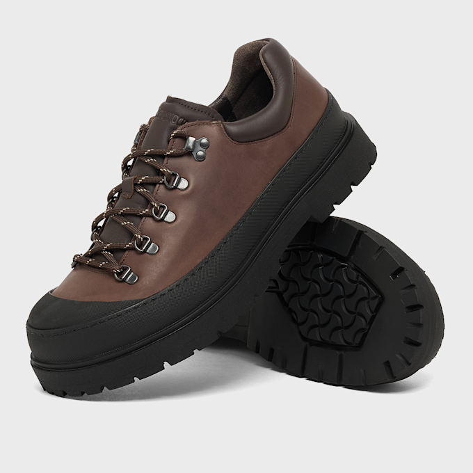 Birkenstock Prescott Lace Low LEOI braun 103974 7