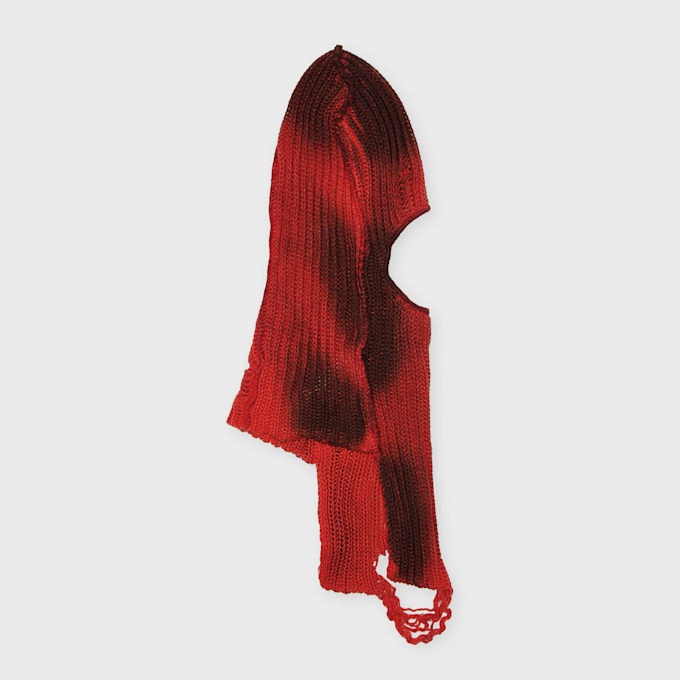 PUMA x Asap Rocky Knitted Balaclava rot 103984 2