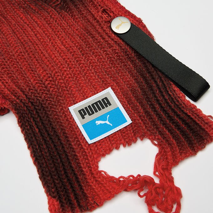 PUMA x Asap Rocky Knitted Balaclava red 103984 3